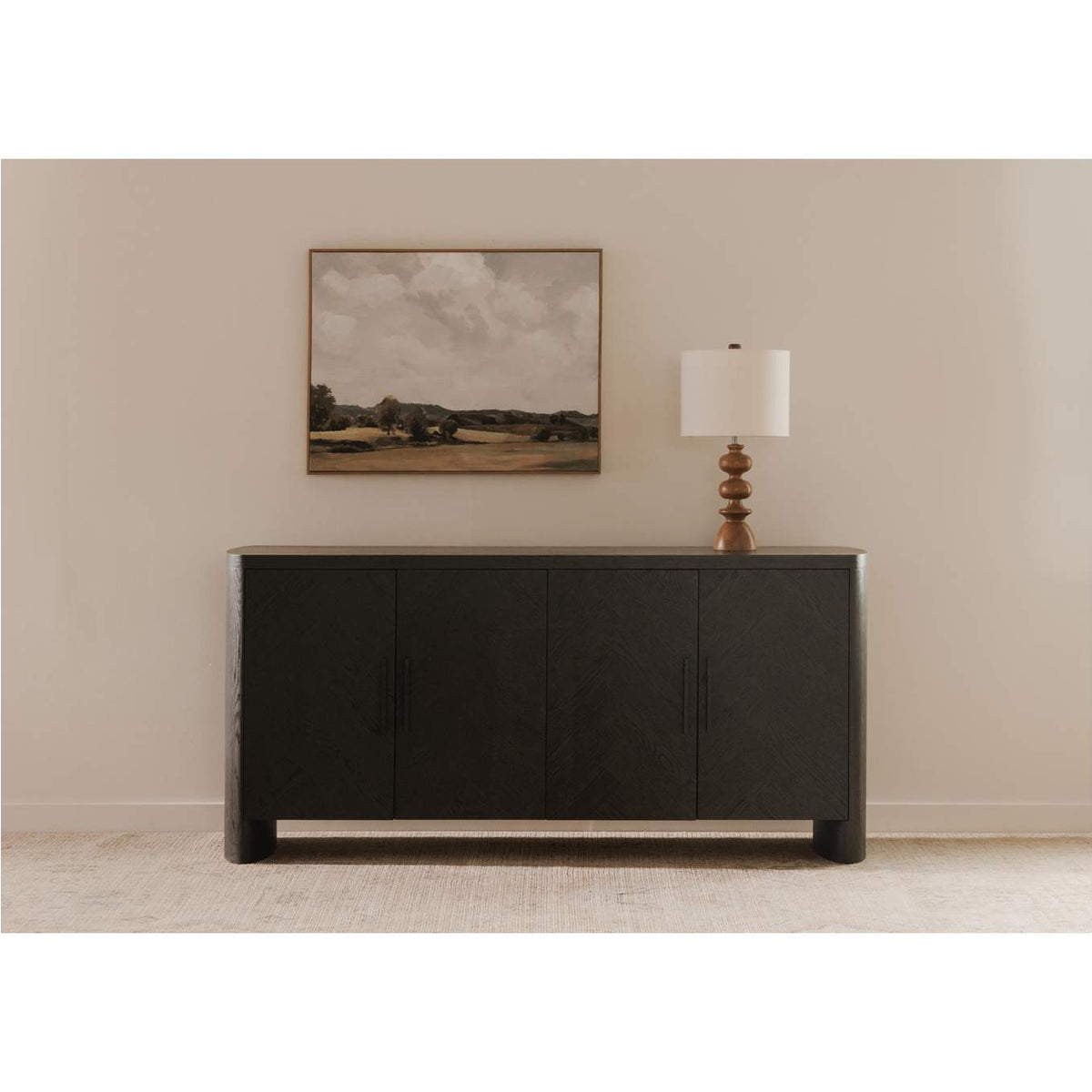 VL-1089-02 William Sideboard Black