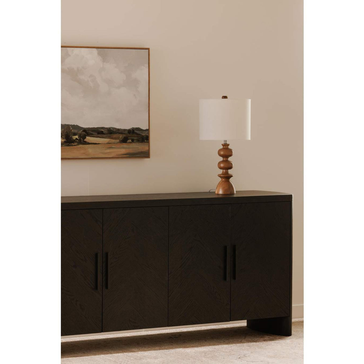 VL-1089-02 William Sideboard Black