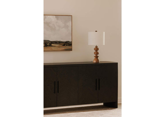 VL-1089-02 William Sideboard Black