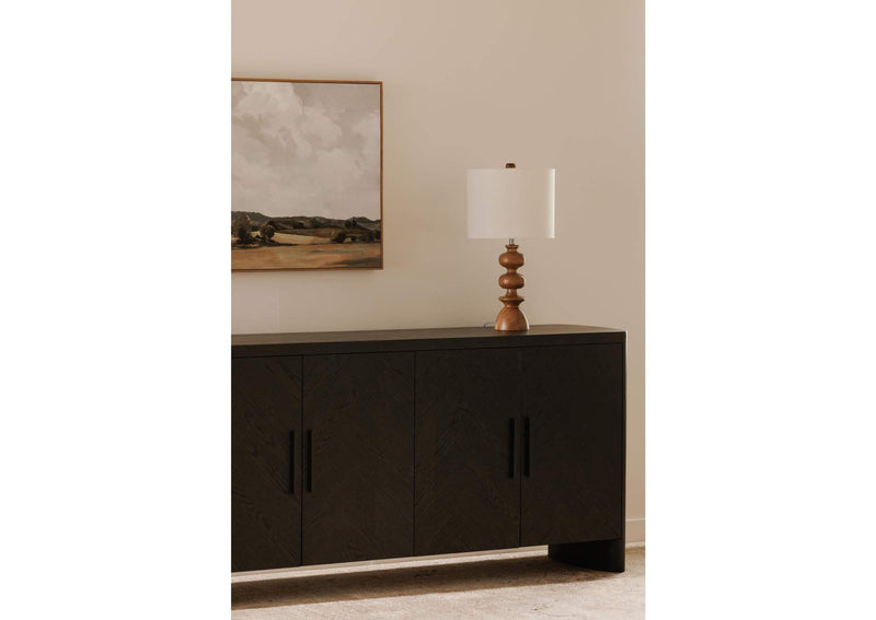 VL-1089-02 William Sideboard Black