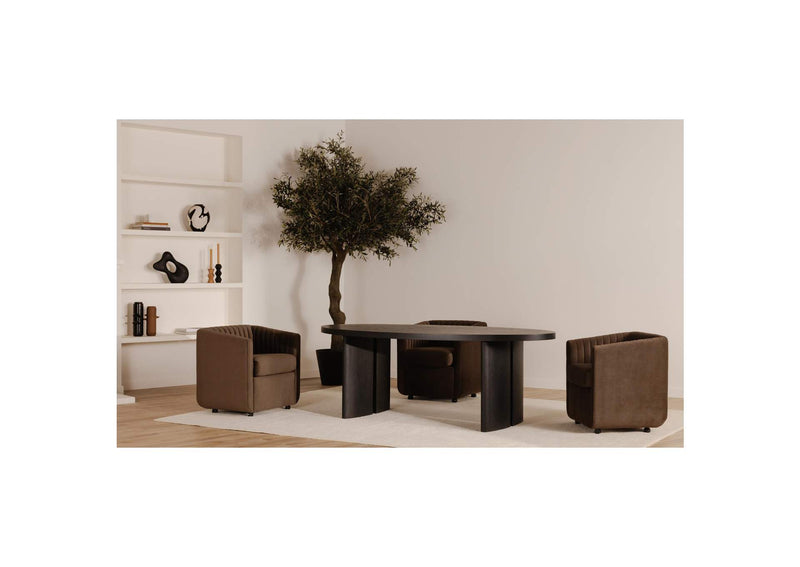 VL-1090-02-0 William Dining Table Black