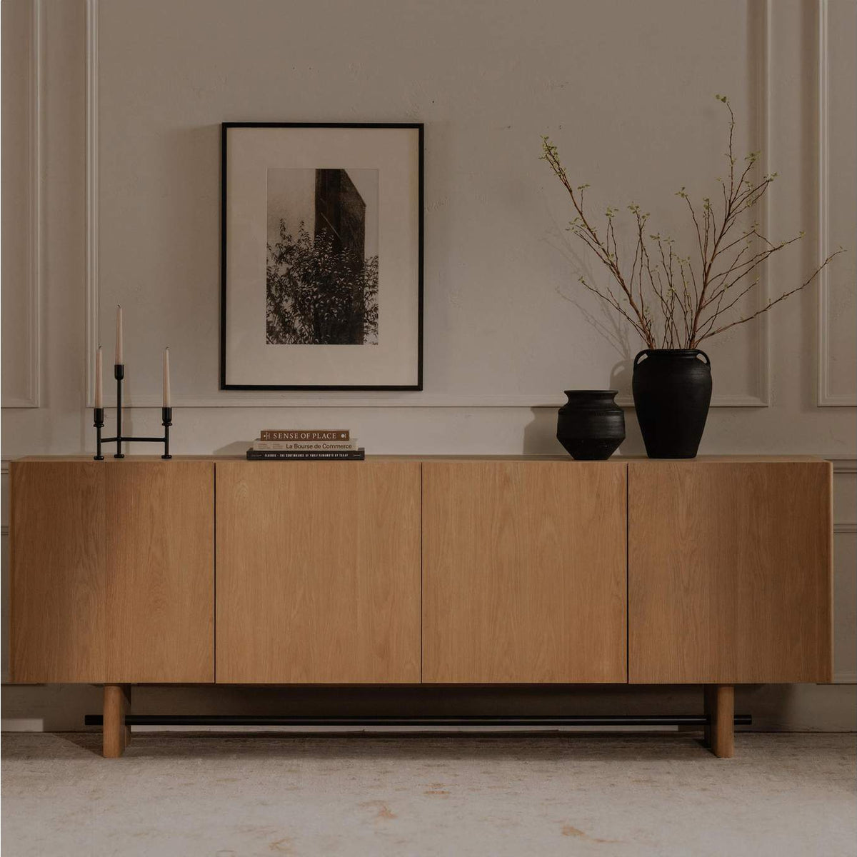 VL-1108-24 Madison Sideboard Natural