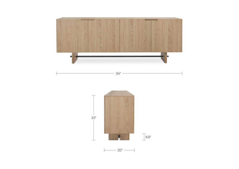 VL-1108-24 Madison Sideboard Natural