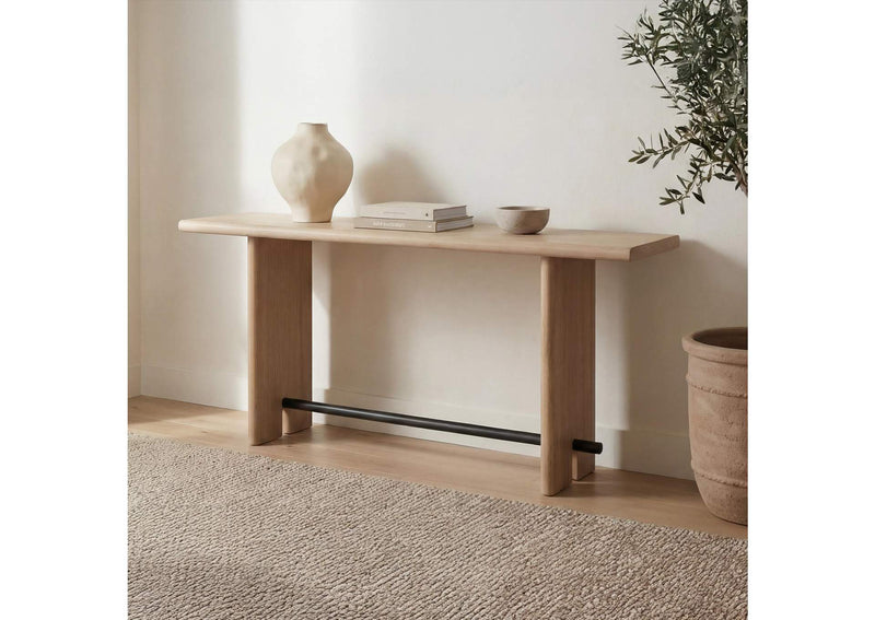 VL-1109-24 Madison Console Table Natural