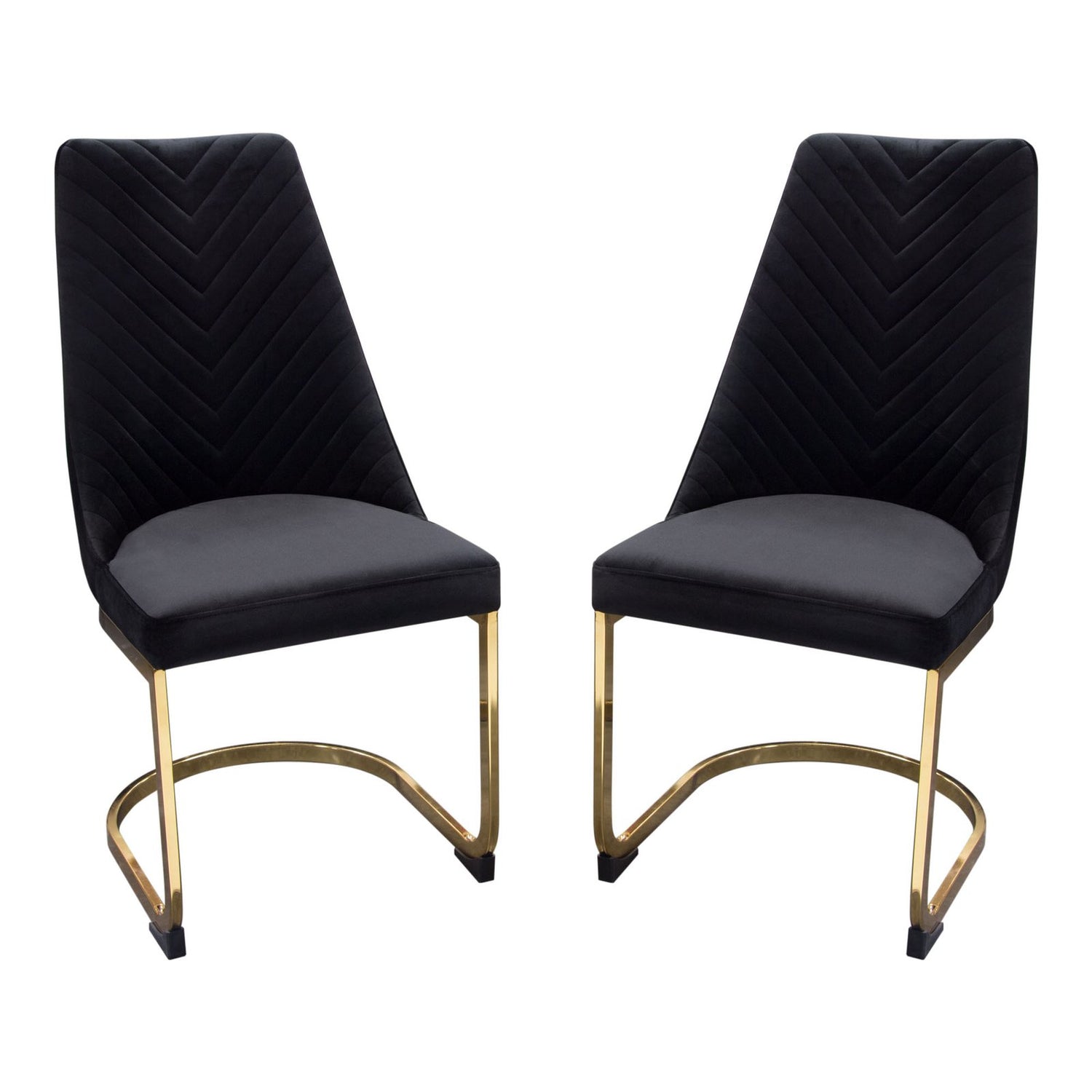 Vogue Set of (2) Dining Chairs