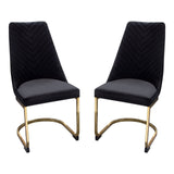 Vogue Set of (2) Dining Chairs