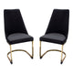 Vogue Set of (2) Dining Chairs