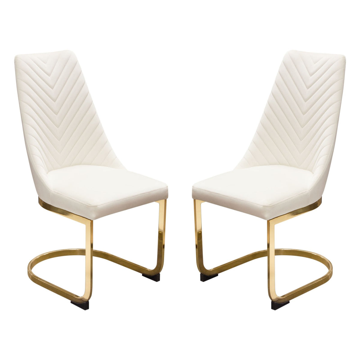 Vogue Set of (2) Dining Chairs
