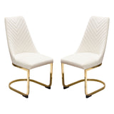 Vogue Set of (2) Dining Chairs
