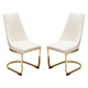 Vogue Set of (2) Dining Chairs