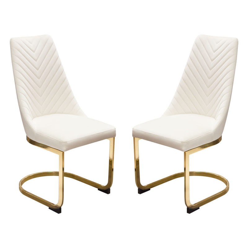 Vogue Set of (2) Dining Chairs