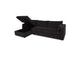 VV-1007-02-L-0 Burrow Sleeper Sectional With Storage Chaise Black Left