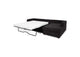 VV-1007-02-R-0 Burrow Sleeper Sectional With Storage Chaise Black Right