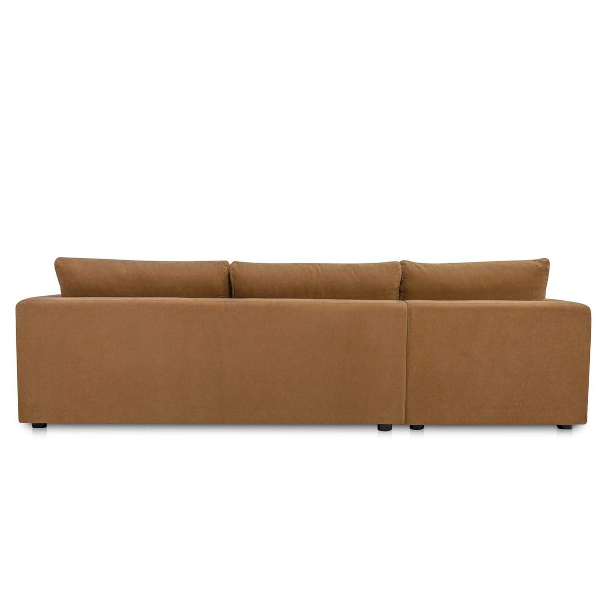 VV-1007-23-L-0 Burrow Sleeper Sectional With Storage Chaise Ginger Left