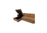 VV-1007-23-L-0 Burrow Sleeper Sectional With Storage Chaise Ginger Left