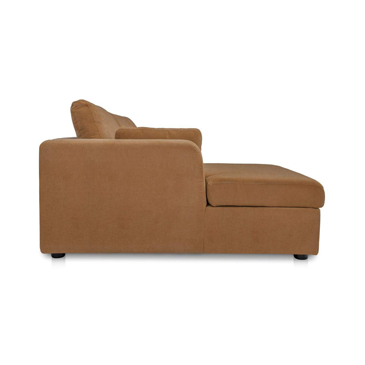 VV-1007-23-L-0 Burrow Sleeper Sectional With Storage Chaise Ginger Left