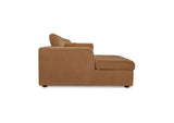 VV-1007-23-L-0 Burrow Sleeper Sectional With Storage Chaise Ginger Left