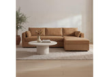 VV-1007-23-R-0 Burrow Sleeper Sectional With Storage Chaise Ginger Right