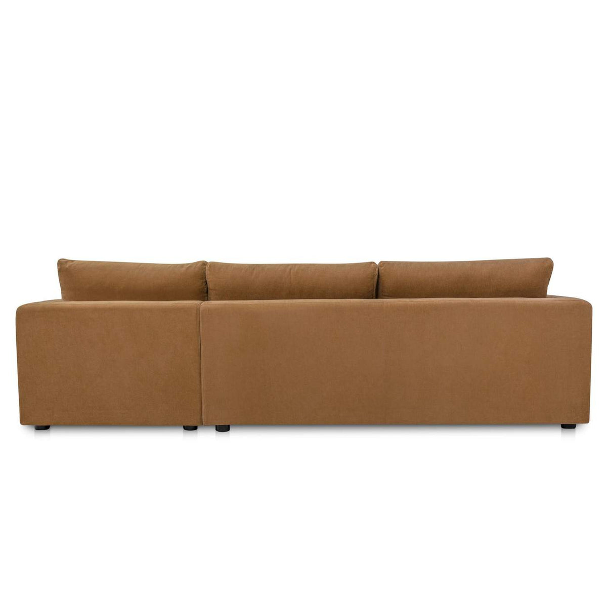 VV-1007-23-R-0 Burrow Sleeper Sectional With Storage Chaise Ginger Right