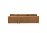 VV-1007-23-R-0 Burrow Sleeper Sectional With Storage Chaise Ginger Right