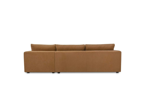 VV-1007-23-R-0 Burrow Sleeper Sectional With Storage Chaise Ginger Right