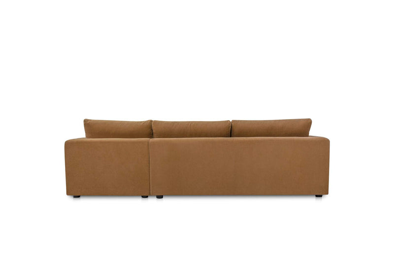 VV-1007-23-R-0 Burrow Sleeper Sectional With Storage Chaise Ginger Right