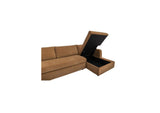 VV-1007-23-R-0 Burrow Sleeper Sectional With Storage Chaise Ginger Right