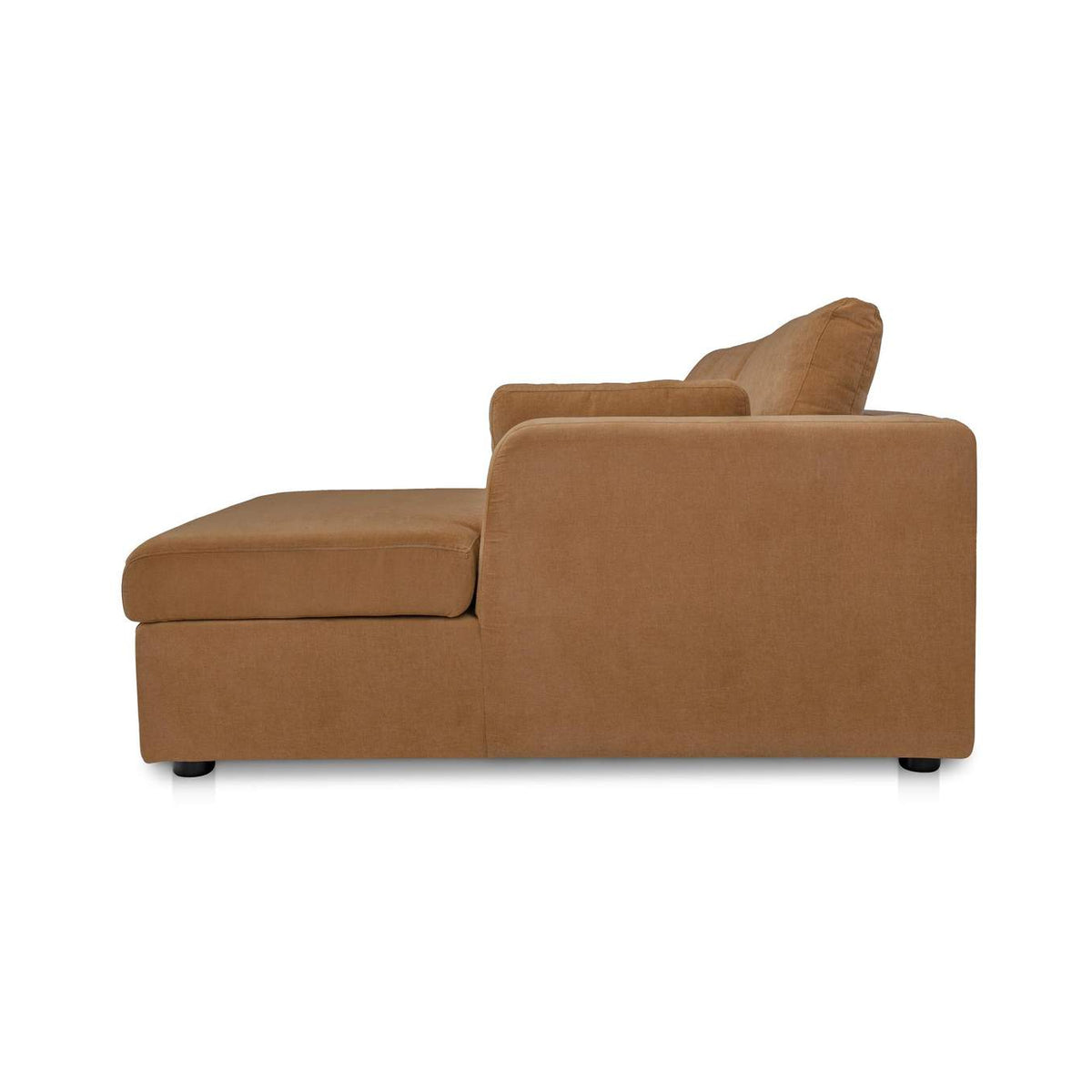VV-1007-23-R-0 Burrow Sleeper Sectional With Storage Chaise Ginger Right