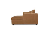 VV-1007-23-R-0 Burrow Sleeper Sectional With Storage Chaise Ginger Right
