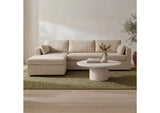 VV-1007-34-L-0 Burrow Sleeper Sectional With Storage Chaise Sand Left