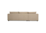 VV-1007-34-L-0 Burrow Sleeper Sectional With Storage Chaise Sand Left