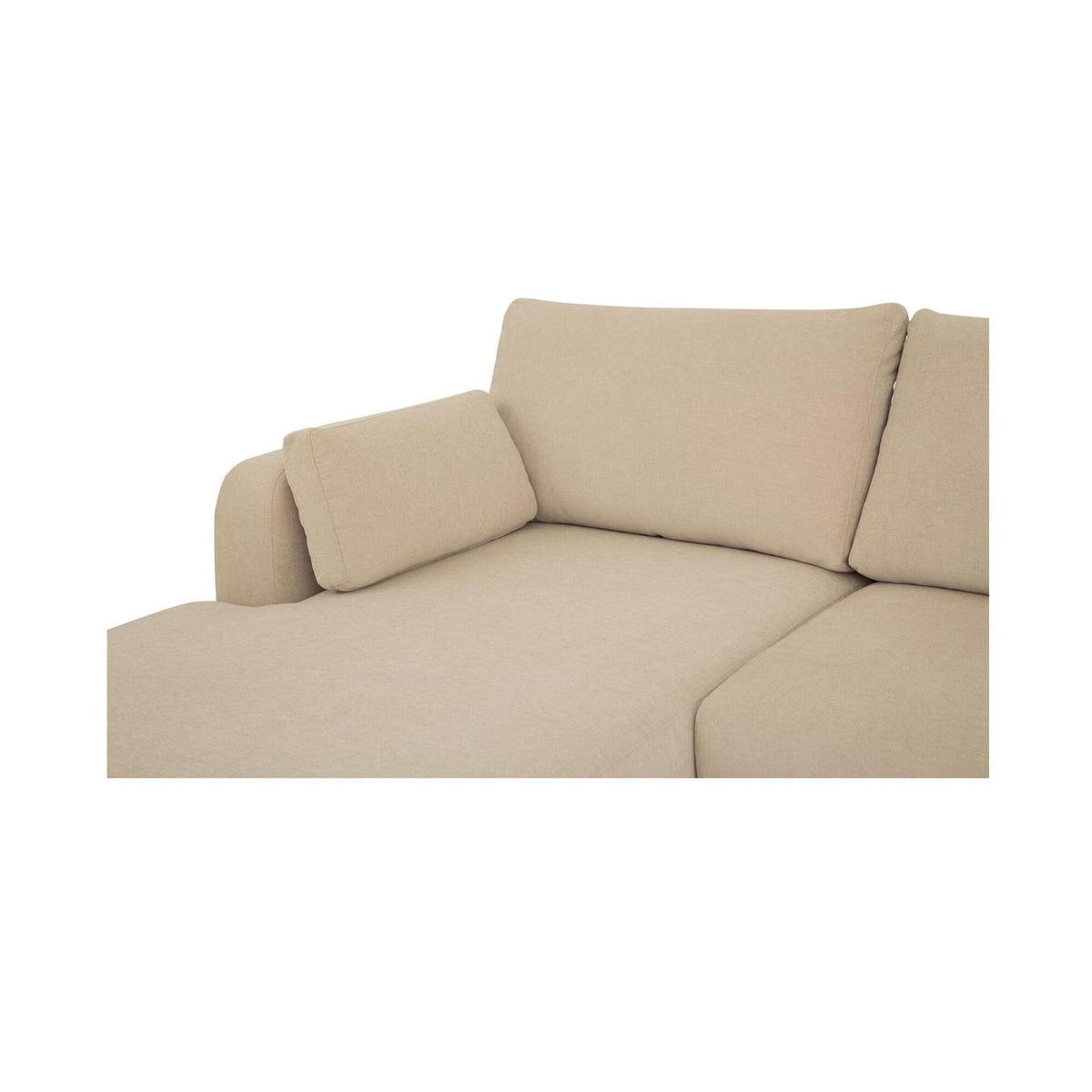 VV-1007-34-L-0 Burrow Sleeper Sectional With Storage Chaise Sand Left