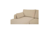 VV-1007-34-L-0 Burrow Sleeper Sectional With Storage Chaise Sand Left