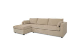 VV-1007-34-L-0 Burrow Sleeper Sectional With Storage Chaise Sand Left