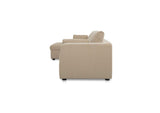 VV-1007-34-L-0 Burrow Sleeper Sectional With Storage Chaise Sand Left