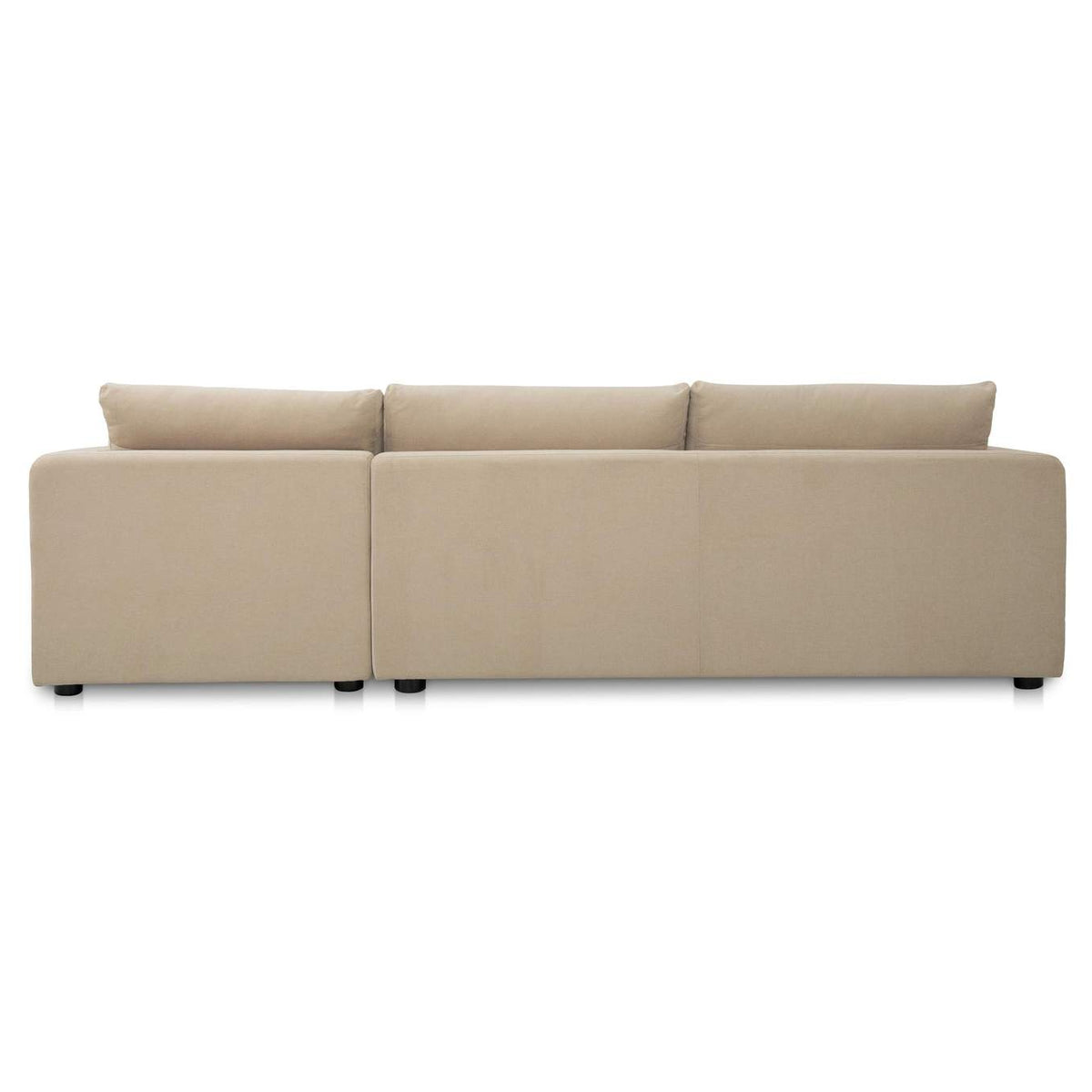 VV-1007-34-R-0 Burrow Sleeper Sectional With Storage Chaise Sand Right