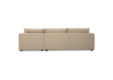 VV-1007-34-R-0 Burrow Sleeper Sectional With Storage Chaise Sand Right