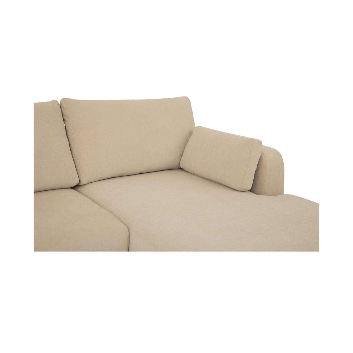 VV-1007-34-R-0 Burrow Sleeper Sectional With Storage Chaise Sand Right