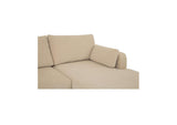 VV-1007-34-R-0 Burrow Sleeper Sectional With Storage Chaise Sand Right