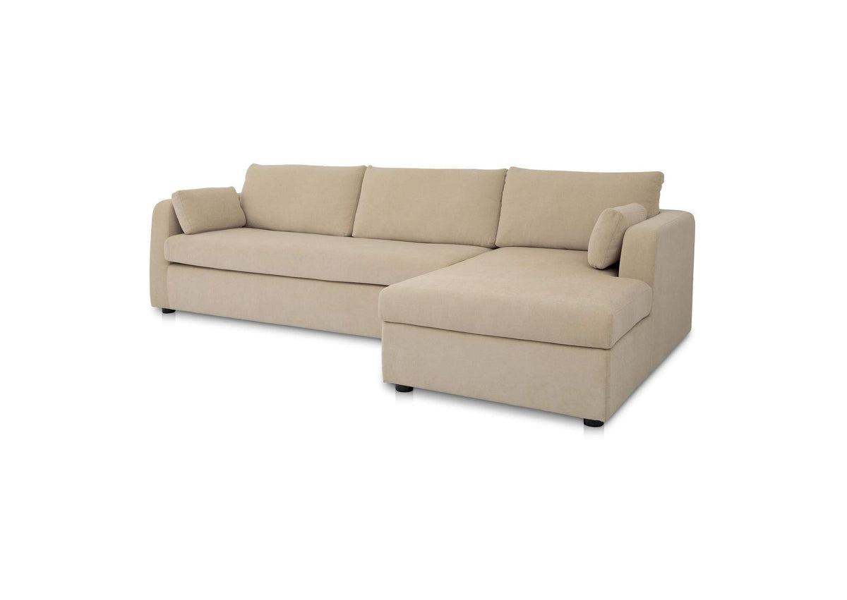 VV-1007-34-R-0 Burrow Sleeper Sectional With Storage Chaise Sand Right