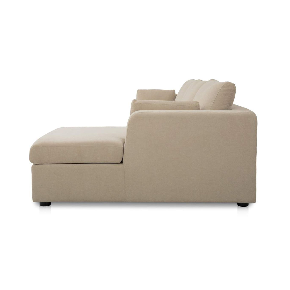 VV-1007-34-R-0 Burrow Sleeper Sectional With Storage Chaise Sand Right