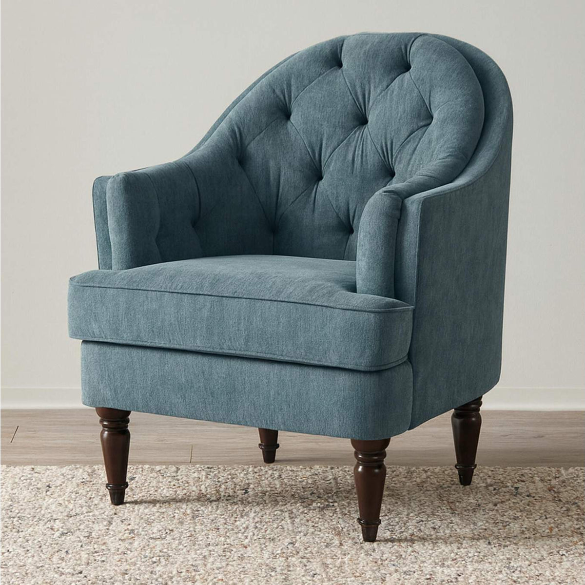 VV-1018-26 Pandora Accent Chair Light Blue