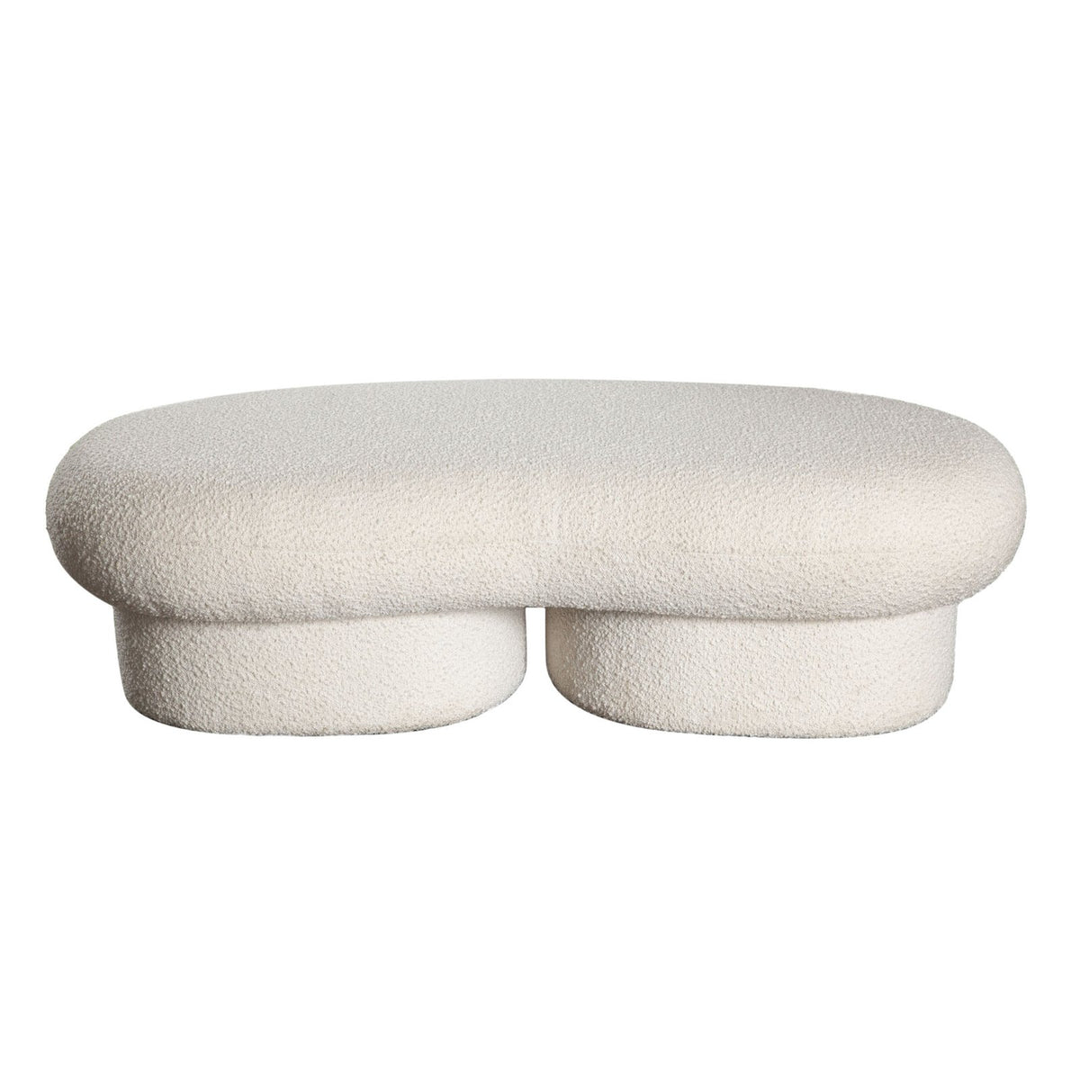Wave Curved Accent Bench
