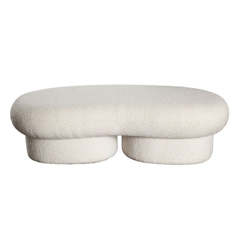 Wave Curved Accent Bench