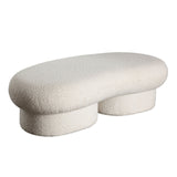 Wave Curved Accent Bench