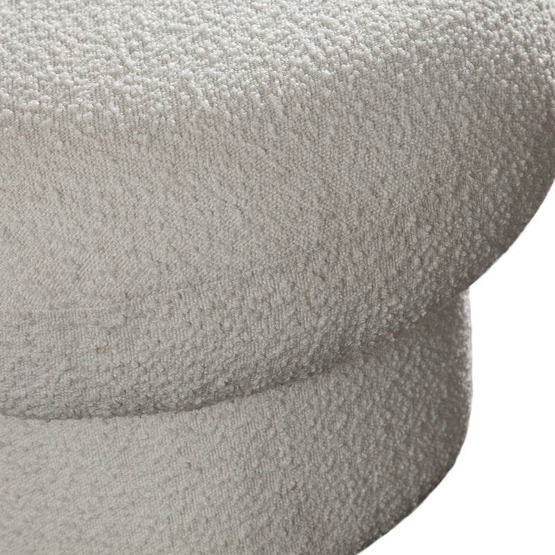 Wave Curved Accent Bench