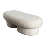 Wave Curved Accent Bench