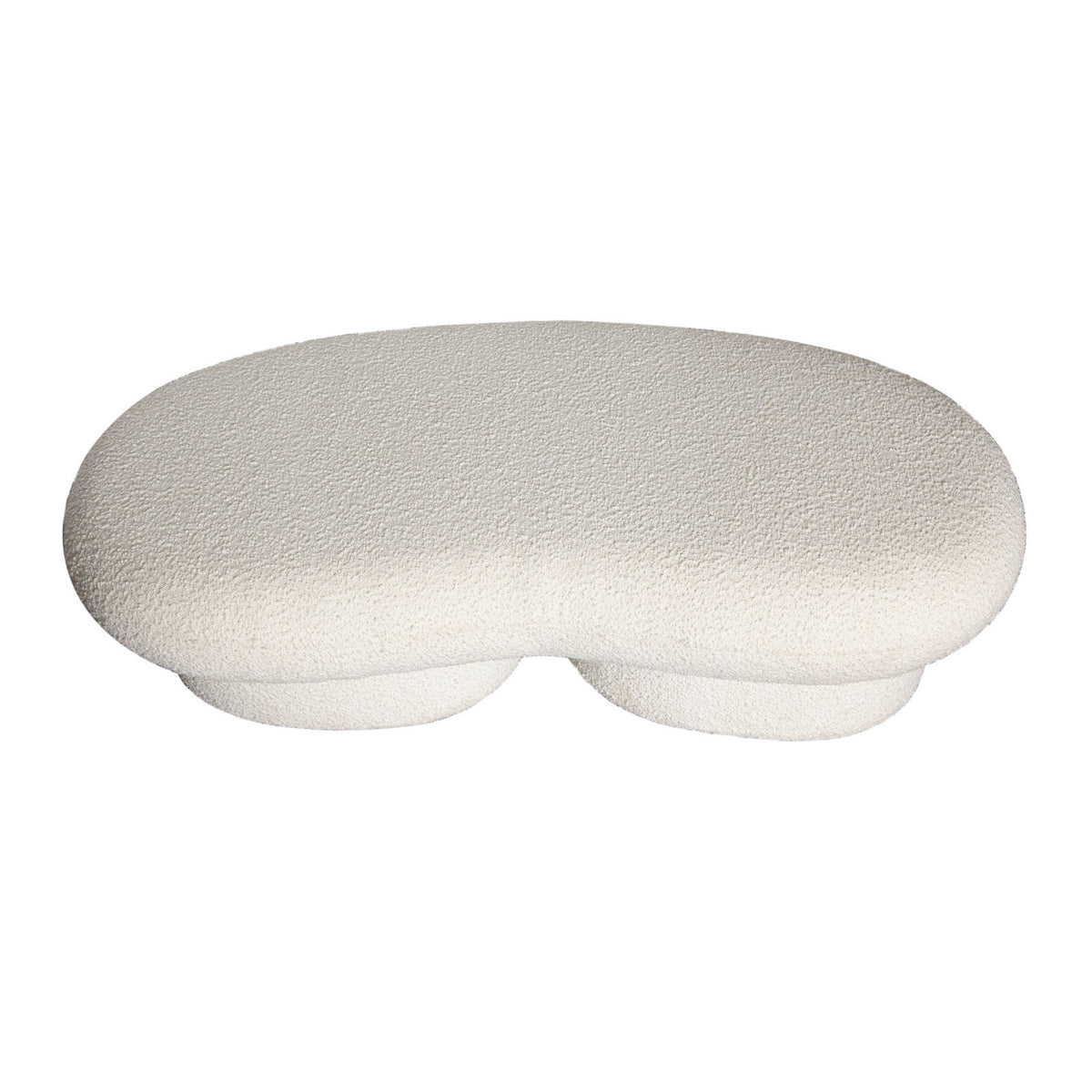 Wave Curved Accent Bench