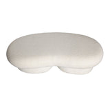 Wave Curved Accent Bench