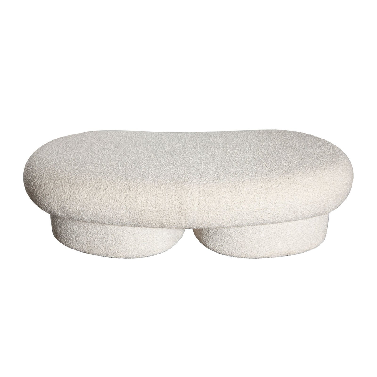 Wave Curved Accent Bench